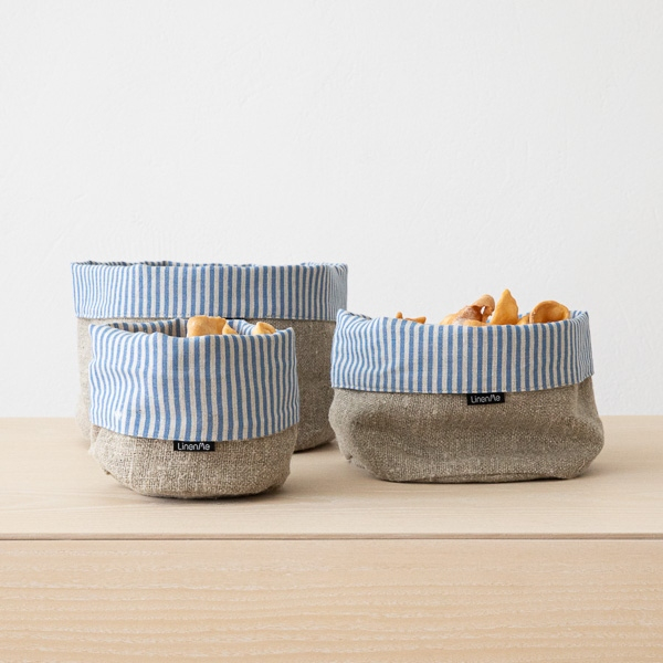 Košara Jazz Blue/Nature velika 25x20 Košara Jazz Blue/Nature velika 25x20