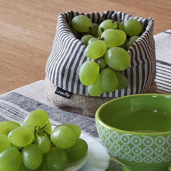 Košara Jazz Black/Nature 15x20 Košara Jazz Black/Nature 15x20