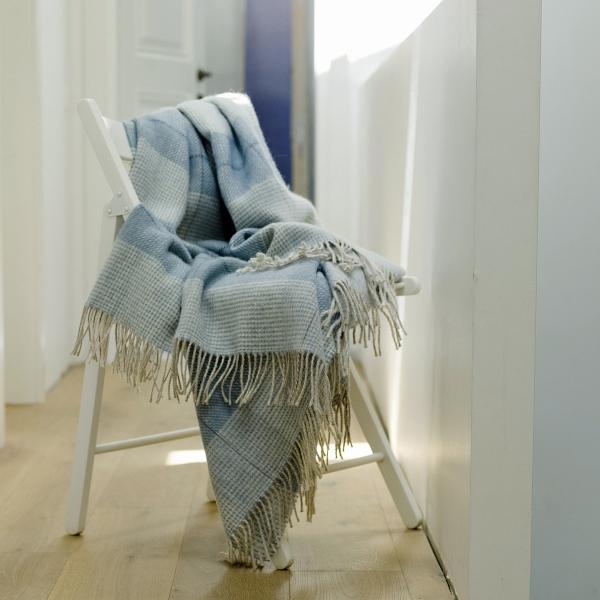 NA ZALOGI Volnena deka 130x200 L.AQUA NA ZALOGI Volnena deka 130x200 L.AQUA