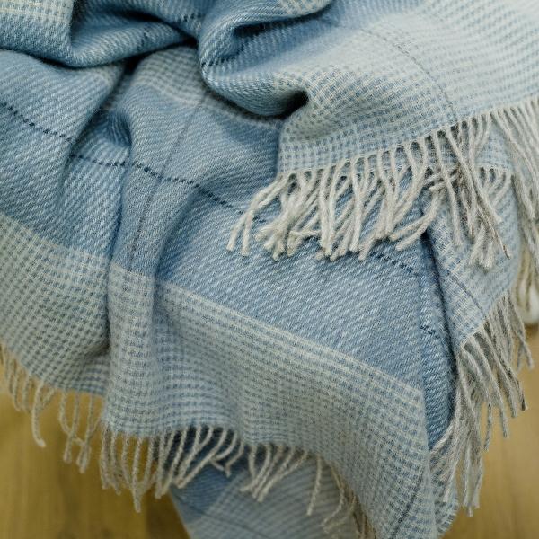 NA ZALOGI Volnena deka 130x200 L.AQUA NA ZALOGI Volnena deka 130x200 L.AQUA