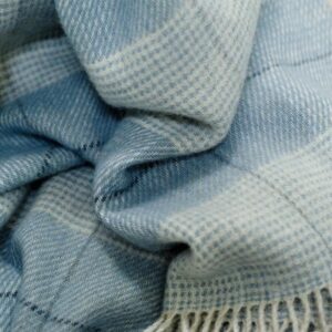 NA ZALOGI Volnena deka 130x200 L.AQUA NA ZALOGI Volnena deka 130x200 L.AQUA