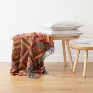 NA ZALOGI Volnena deka 130x190 M.RED ORANGE NA ZALOGI Volnena deka 130x190 M.RED ORANGE