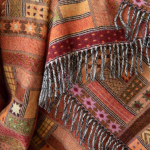 NA ZALOGI Volnena deka 130x190 M.RED ORANGE NA ZALOGI Volnena deka 130x190 M.RED ORANGE