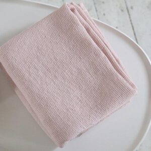 Brisača/Deka iz 100% lanu rosa w 75x130 Brisača/Deka iz 100% lanu rosa w 75x130