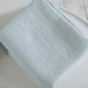 Brisača/Deka iz 100% lanu ice blue w 100x160 Brisača/Deka iz 100% lanu ice blue w 100x160