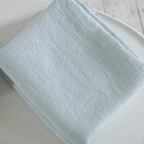 Brisača/Deka iz 100% lanu ice blue w 100x160 Brisača/Deka iz 100% lanu ice blue w 100x160