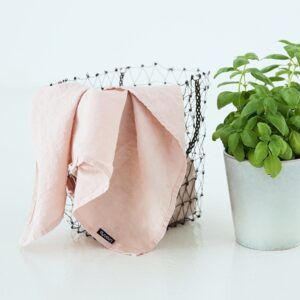 Krpa iz 100% lanu rosa 53x70 Krpa iz 100% lanu rosa 53x70