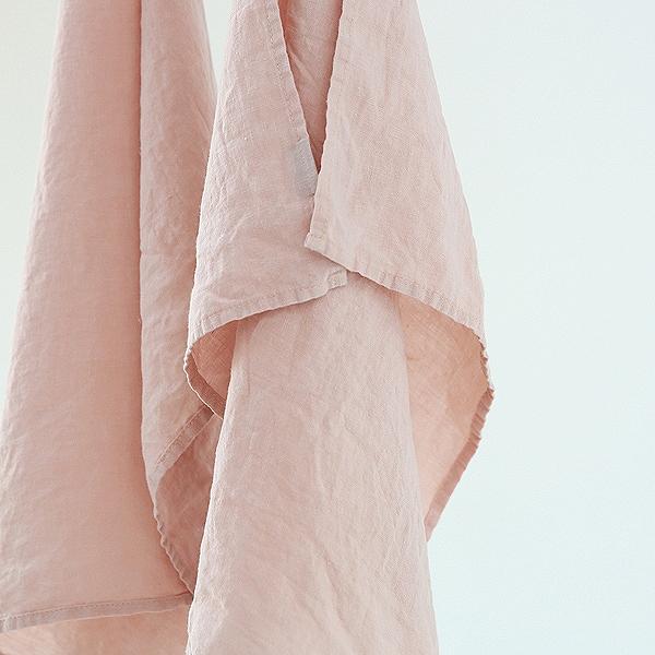 Krpa iz 100% lana roza 53x70 Krpa iz 100% lana roza 53x70