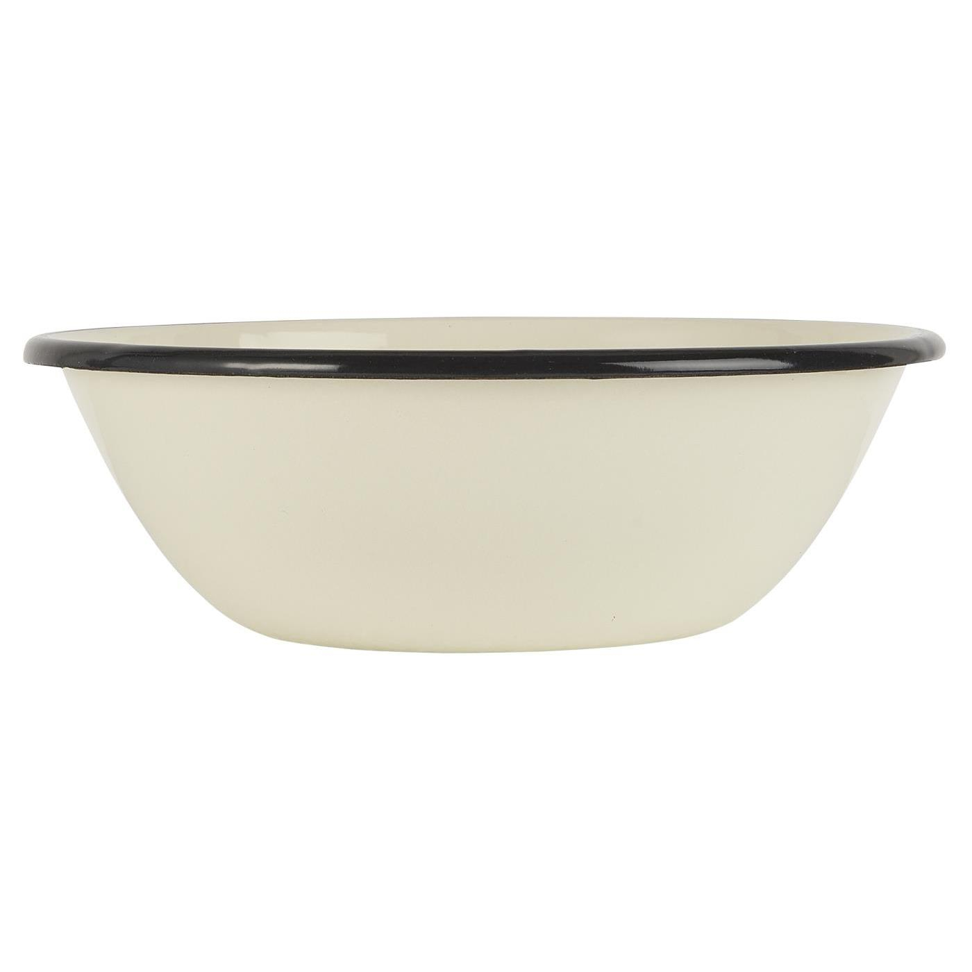 Emajlirana skleda butter cream Emajlirana skleda butter cream