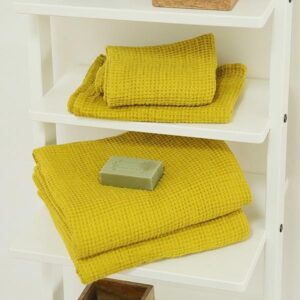 Brisača/deka iz 100% lanu citrine 100x160 Brisača/deka iz 100% lanu citrine 100x160