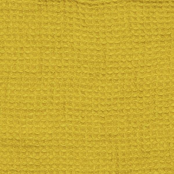 Krpa iz 100% lana citrine bw 53x70