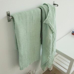 Krpa iz 100% lana mint 50x70