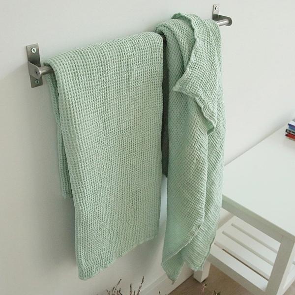 Krpa iz 100% lana mint 50x70