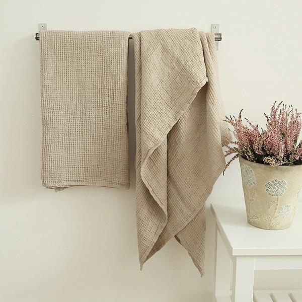 Krpa/brisača iz 100% lana natural bw 50x70 Krpa/brisača iz 100% lana natural bw 50x70