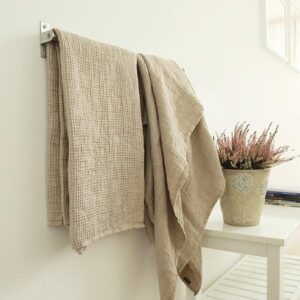 Krpa/brisača iz 100% lana natural bw 50x70 Krpa/brisača iz 100% lana natural bw 50x70