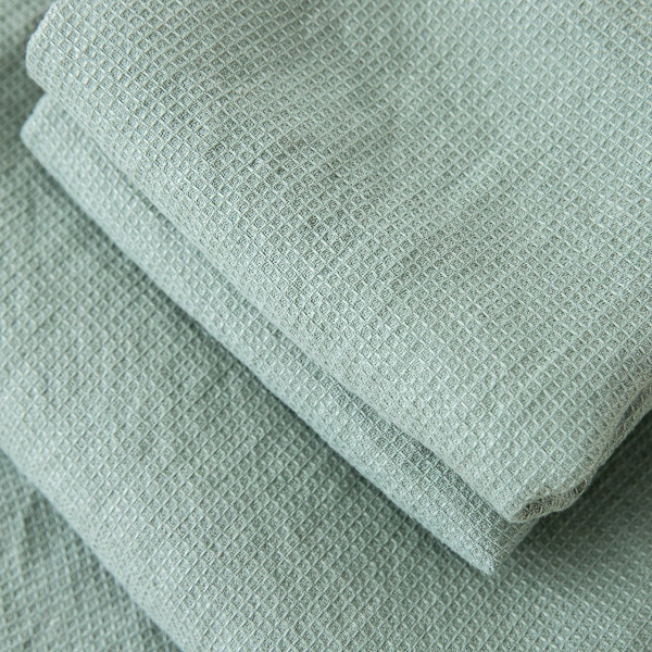 Brisača/Deka iz 100% lanu SPA GREEN 75x130 Brisača/Deka iz 100% lanu SPA GREEN 75x130