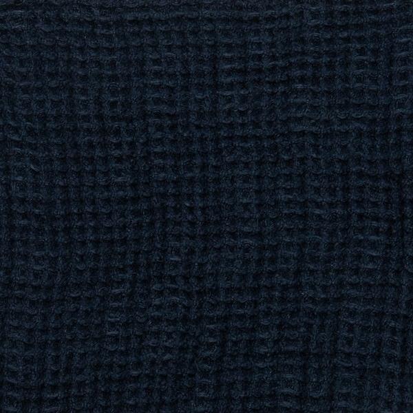Krpa iz 100% lana navy blue bw. 53x70