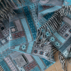 Volnena deka WoolMe 130x180 M.TURQUISE Volnena deka WoolMe 130x180 M.TURQUISE