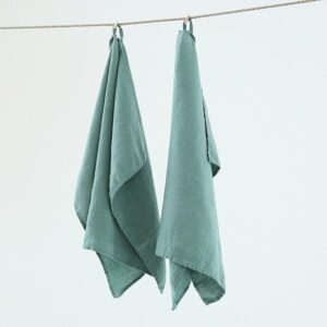Krpa iz 100% lana spa green 53x70 Krpa iz 100% lana spa green 53x70