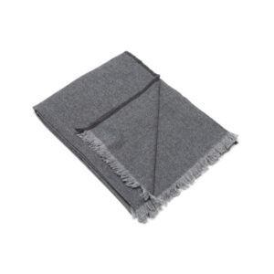 Volneni šal, odeja 130x180 S.GREY