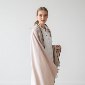 Volneni šal, odeja 130x180 S.ROZA