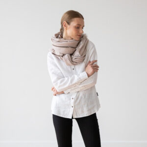 Volneni šal, odeja 130x180 S.ROZA