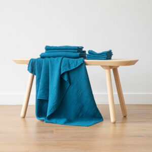 Krpa iz 100% lana sea blue 50x70 Krpa iz 100% lana sea blue 50x70