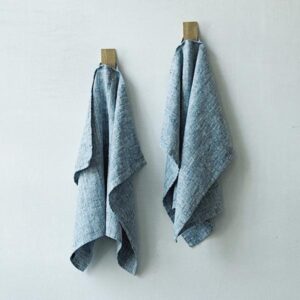 Krpa iz 100% lana indigo Francesca 47x65 Krpa iz 100% lana indigo Francesca 47x65