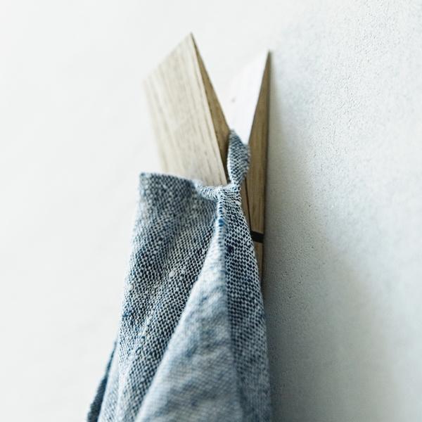 Krpa iz 100% lana indigo Francesca 47x65 Krpa iz 100% lana indigo Francesca 47x65