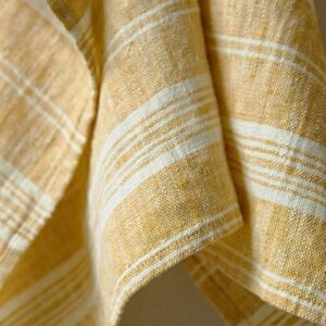 Krpa iz 100% lana gold Multistripe 47x65 Krpa iz 100% lana gold Multistripe 47x65