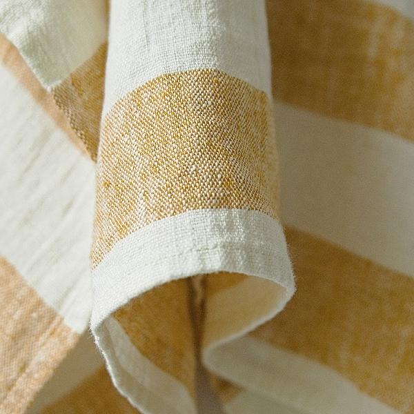Krpa iz 100% lanu gold Philippe 47x65 Krpa iz 100% lanu gold Philippe 47x65