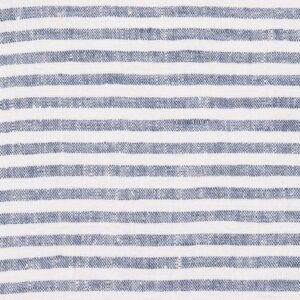 Krpa iz 100% lana dark blue Brittany 47x65