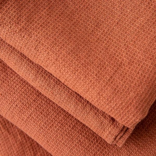 Brisača iz 100% lanu rust w. 100x160 Brisača iz 100% lanu rust w. 100x160