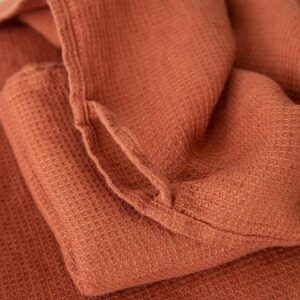 Brisača iz 100% lanu rust w. 100x160 Brisača iz 100% lanu rust w. 100x160