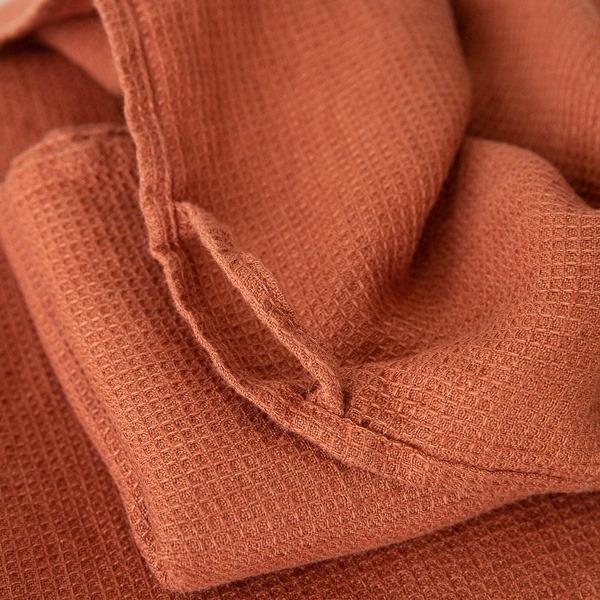 Brisača iz 100% lanu rust w. 100x160 Brisača iz 100% lanu rust w. 100x160