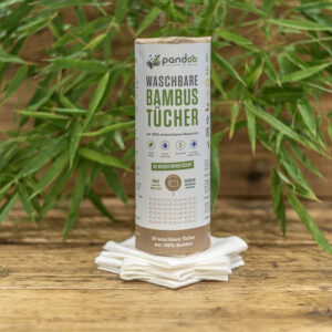 Pandoo Bambusove pralne brisače Pandoo Bambusove pralne brisače