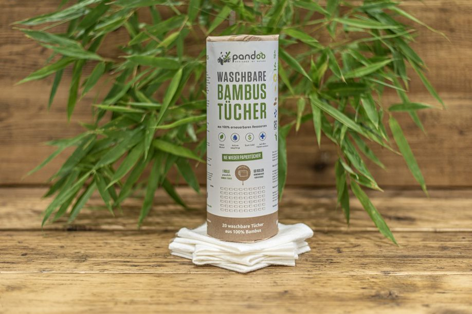 Pandoo Bambusove pralne brisače Pandoo Bambusove pralne brisače