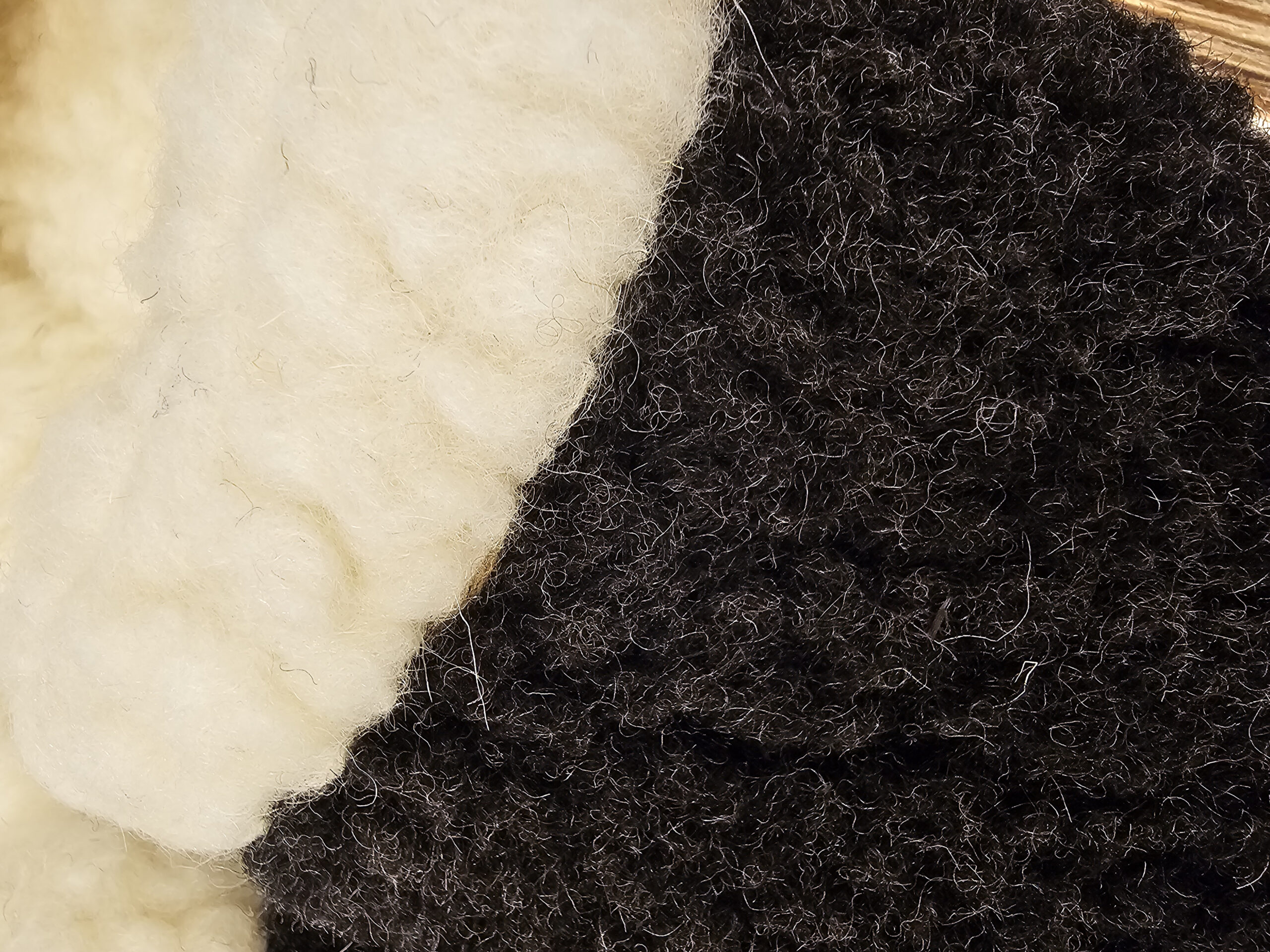 Copati iz 100% kosmatene volne, nizki, več velikosti Copati iz 100% kosmatene volne, nizki, več velikosti