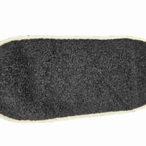 Ledvični pas iz 100% kosmatene volne siva/siva Ledvični pas iz 100% kosmatene volne siva/siva