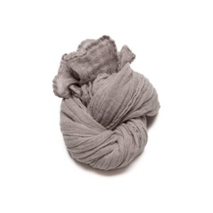 Šal iz 100% lana TAUPE Šal iz 100% lana TAUPE