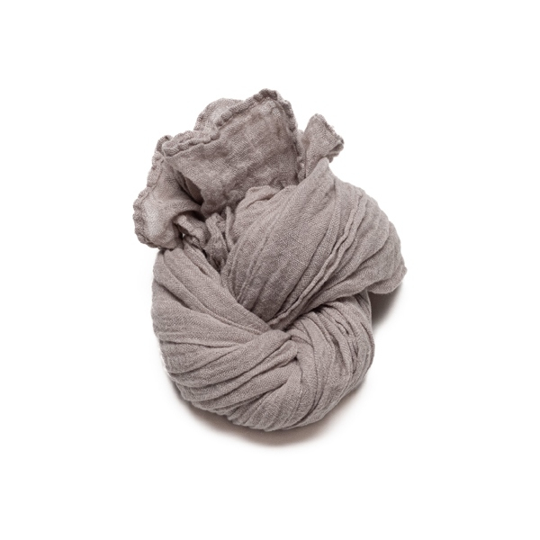 Šal iz 100% lana TAUPE Šal iz 100% lana TAUPE