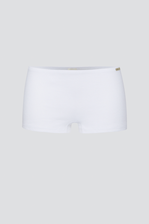 Panty spodnjice iz eko bombaža BELE Panty spodnjice iz eko bombaža BELE