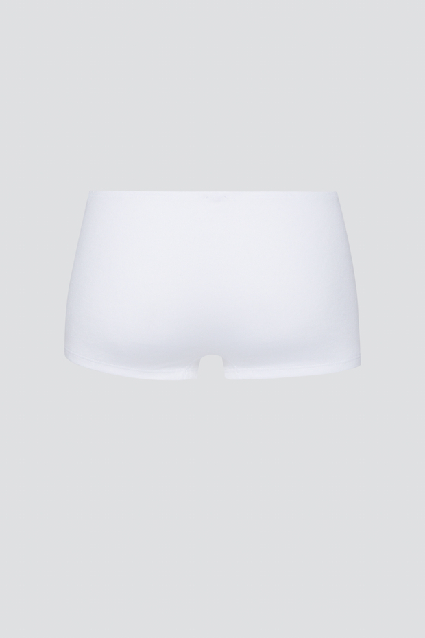 Panty spodnjice iz eko bombaža BELE Panty spodnjice iz eko bombaža BELE