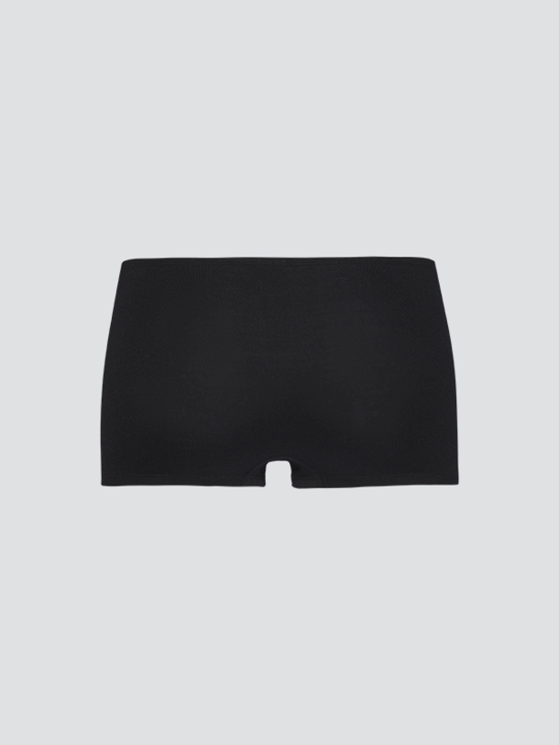 Panty spodnjice iz eko bombaža ČRNE Panty spodnjice iz eko bombaža ČRNE