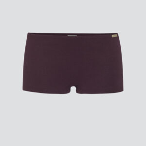 Panty spodnjice iz eko bombaža BURGUNDY Panty spodnjice iz eko bombaža BURGUNDY
