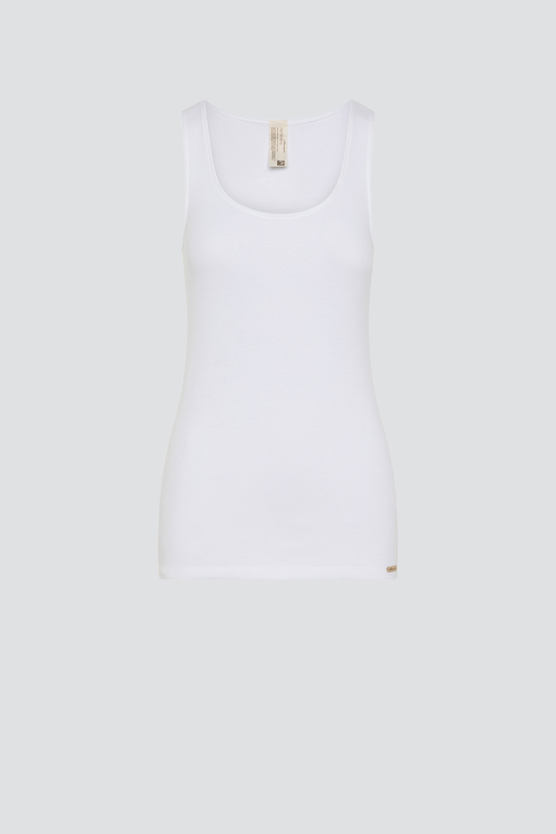 Spodnja majica šir. nar. iz eko bombaža BELA Spodnja majica šir. nar. iz eko bombaža BELA