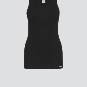 Spodnja majica šir. nar. iz eko bombaža ČRNA Spodnja majica šir. nar. iz eko bombaža ČRNA