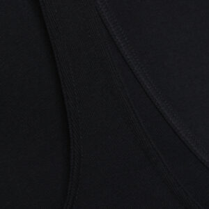 Spodnja majica šir. nar. iz eko bombaža ČRNA Spodnja majica šir. nar. iz eko bombaža ČRNA