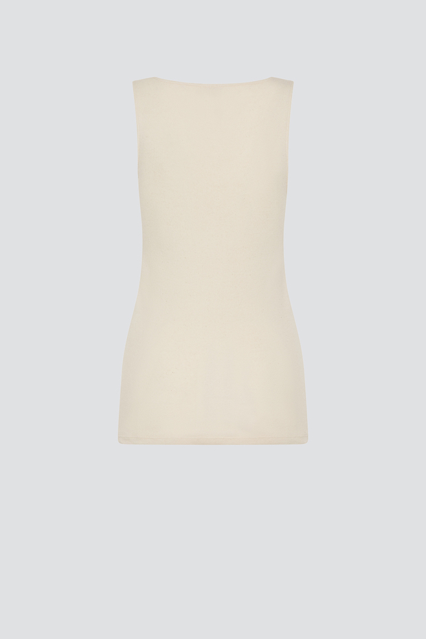 Spodnja majica šir. nar. iz eko bombaža NATUR Spodnja majica šir. nar. iz eko bombaža NATUR