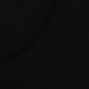 Spodnja majica KR iz eko bombaža ČRNA